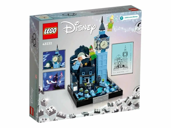 Конструктор LEGO Disney 43232 Полет Питера Пэна и Венди над Лондоном